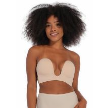 Soutien-gorge bandeau en microfibre