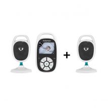 Video babyfoon yoo see met extra camera