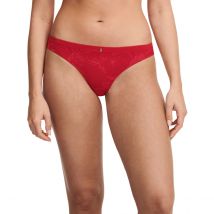 Tanga in kant en tule Midnight Flowers
