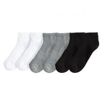 Lot de 6 paires de socquettes, made in Europe