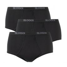 Lot de 3 slip maxi taille