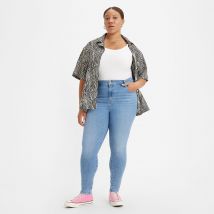 Levi’s Plus Jeans 720 High Rise Super Skinny, Levi's Plus Blu Donna Taglie W42 L32 (US) - 56 (IT)