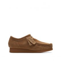 Clarks Zapatos Wallabee de ante Evo. Talla 45. Color Marron