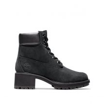 Botines de piel Kinsley 6In WP Mujer Talla 39. Color Negro