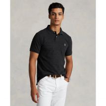 Polo droit custom fit en maille piquée