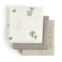 Set van 3 Lalee luiers van 70 x 70 cm