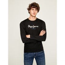 T-shirt col rond manches longues Eggo