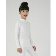 Damart Camiseta interior 2-14 años. Talla 126 cm (8 años). Color Blanco