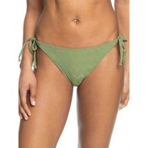 Roxy Slip Per Bikini Current Coolness Verde Donna Taglie XL