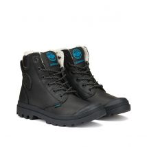 Botines forrados Pampa Sport Cuff Waterproof Hombre Talla 44. Color Negro