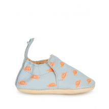 Chaussons souples en cuir My Blumoo