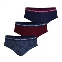 Lot de 3 slips taille basse BUSINESS PRINT