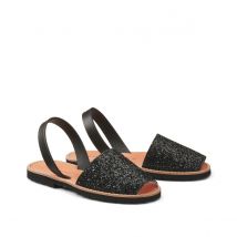 Platte sandalen met pailletten AVARCA PAILLETTES