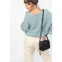 Clutch tasje met rits Dune