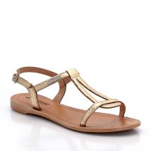 Leren sandalen Hamat