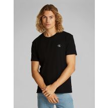 Lot de 2 T-shirts col rond logo poitrine