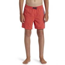 Quiksilver Shorts Da Bagno Rosso Bambino Taglie 14 anni - 162 cm
