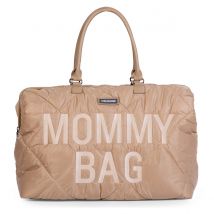 Gewatteerde mommy bag