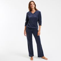 Pyjama in fluweel
