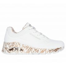 Zapatillas Uno - Loving Love Mujer Talla 38. Color Blanco