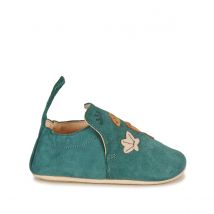 Soepele pantoffels in leer My Blublu Automne