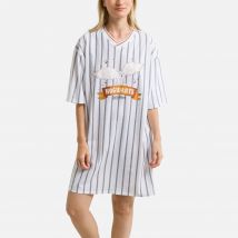 Harry Potter Camicia Da Notte Oversize Harry Potter Bianco Donna Taglie XL