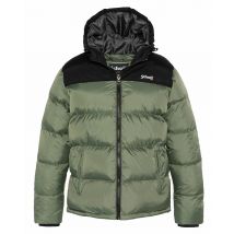 Doudoune bi-colore à capuche Utah 2