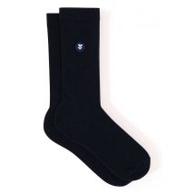 Par de calcetines altos Lucas Hombre Talla 39/42. Color Azul