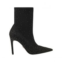 Bottines met naaldhak