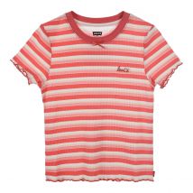 Camiseta de manga corta Niña Talla 156 cm (14 años). Color Rosa