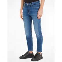 Calvin Klein Jeans Jeans Slim Tapered Blu Uomo Taglie W32 L34 (US) - 46 (IT)
