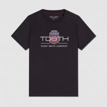 Teddy Smith T-shirt A Maniche Corte Blu Bambino Taglie 14 anni - 162 cm