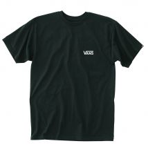 Vans Camiseta de manga corta. Talla S. Color Negro
