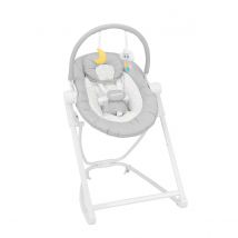 Badabulle Tumbona compact up de altura ajustable. Color Gris