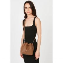 Petit sac seau en cuir PUR & ÉLÉMENT