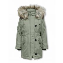 Parka met kap