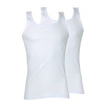 Lot de 2 débardeurs coton