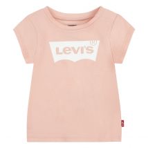 Camiseta de manga corta Niña Talla 74 cm (12 meses). Color Rosa
