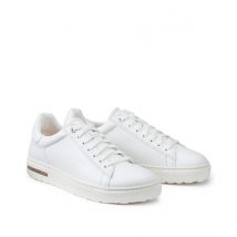 Zapatillas de piel Bend Low II Hombre Talla 39. Color Blanco
