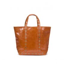 Sac cabas M En cuir