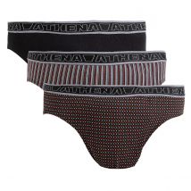 Lot de 3 slips pur coton, TONIC