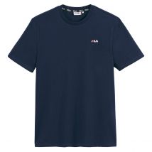 Fila Camiseta de manga corta con logotipo pequeño Berloz. Talla S. Color Azul