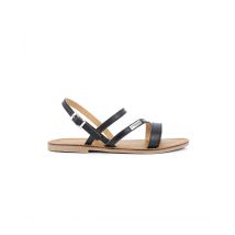 Leren sandalen Baden