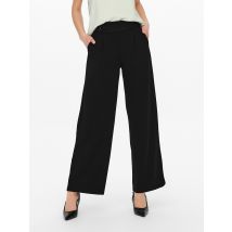 Wijde broek met hoge taille