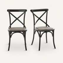 Lot de 2 chaises, Humphrey