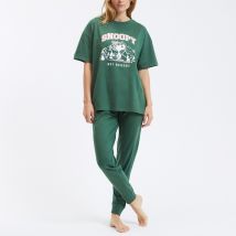 Pyjama en coton Snoopy