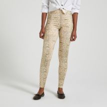 Legging taille haute imprimé animalier