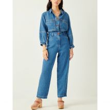 Wijde, rechte jeans Nica