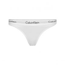 Calvin Klein Underwear String Firmati Modern Cotton Bianco Donna Taglie XL