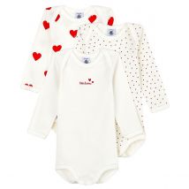 Lot de 3 bodies manches longue